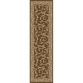 Concord Global Trading Runner Rug, 2 ft. 3 in. x 7 ft. 7 in. Jewel Veronica - Brown 43982